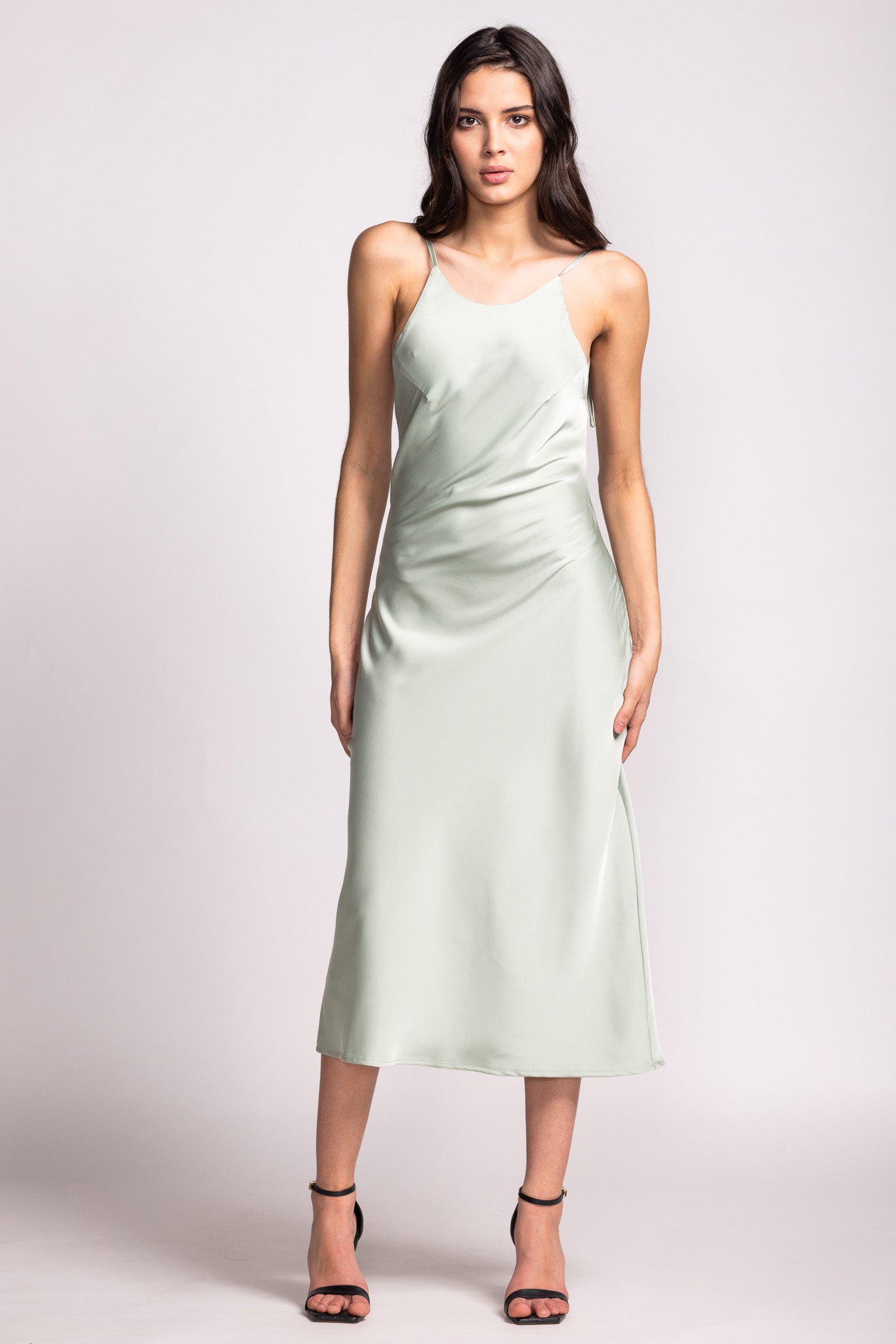 Serina Dress  Green