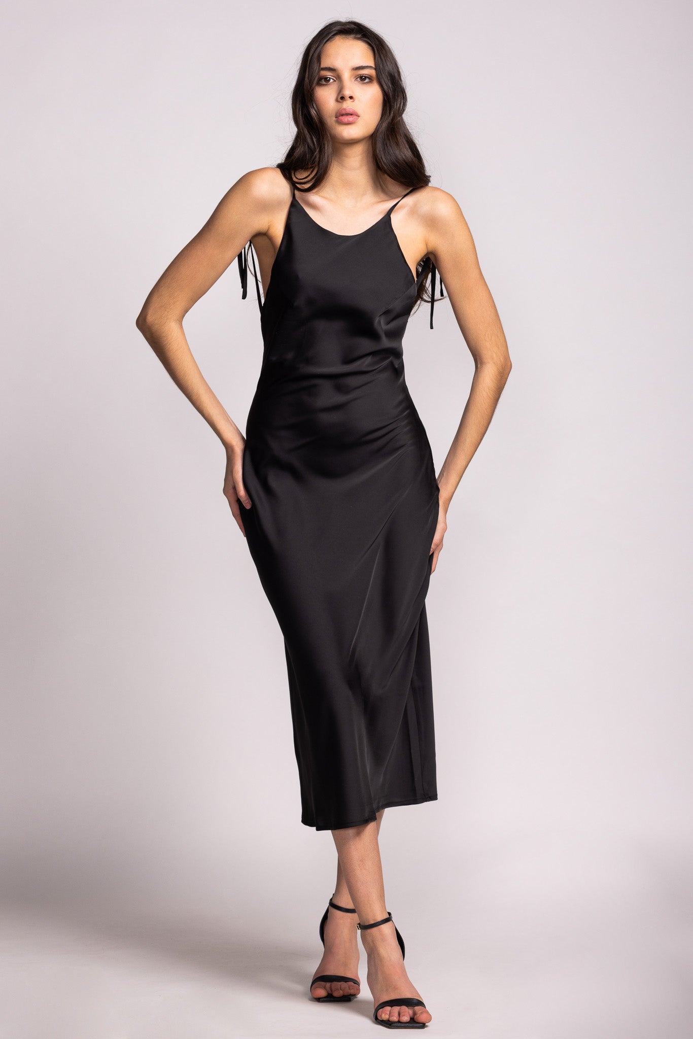 Serina Dress - Black