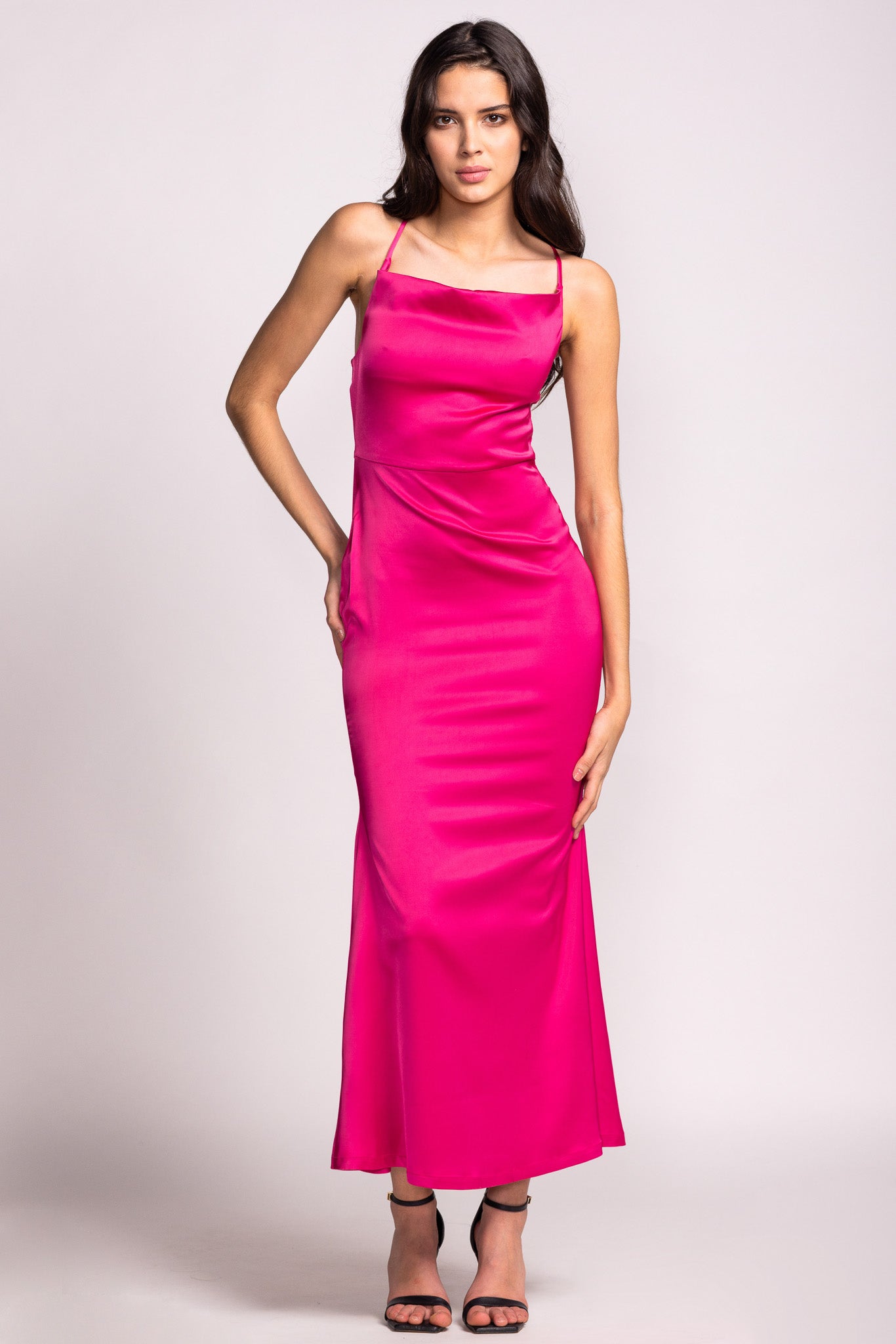 Tiffany Dress - Pink