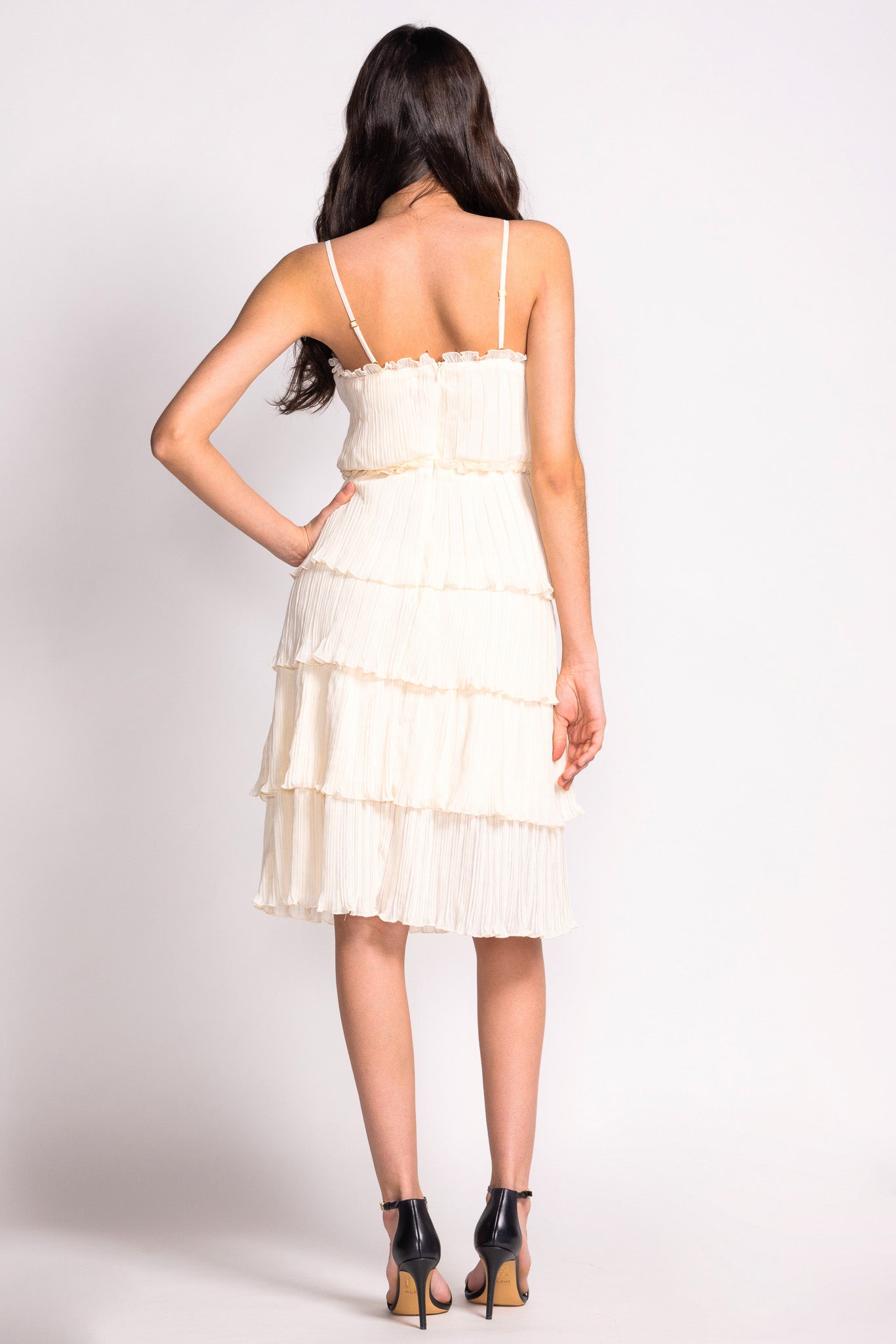 Nikita Dress Off White