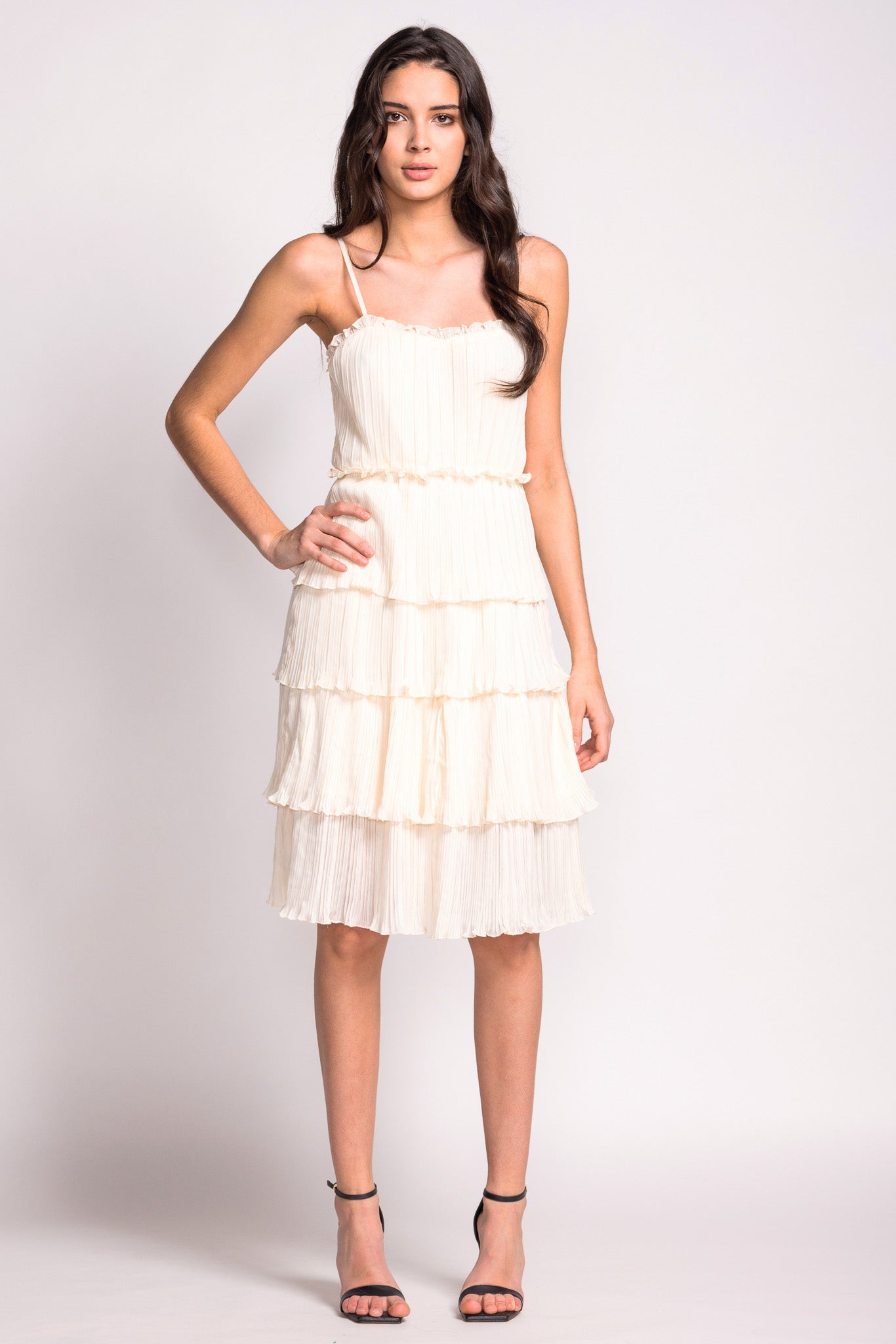 Nikita Dress Off White