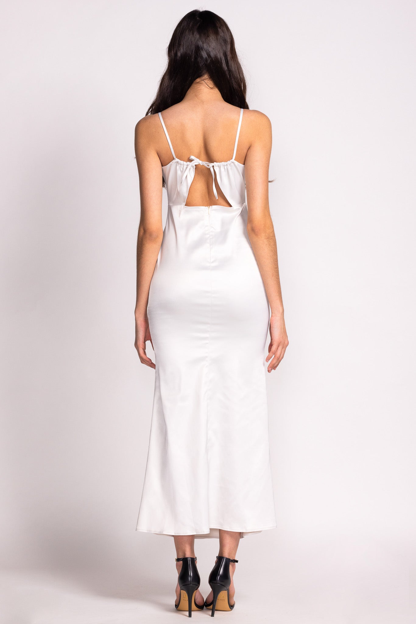 Amber Dress - White