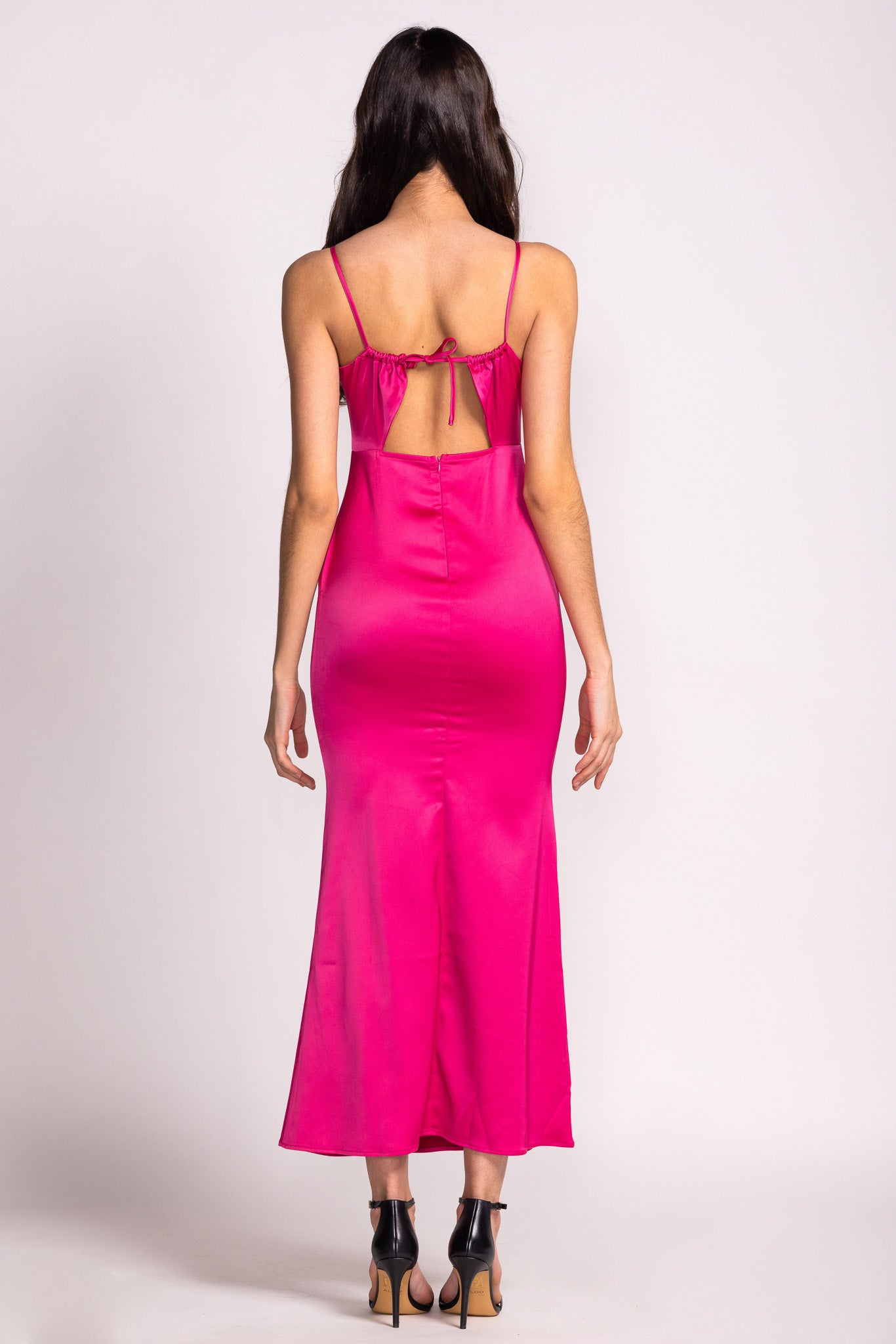 Amber Dress - Pink