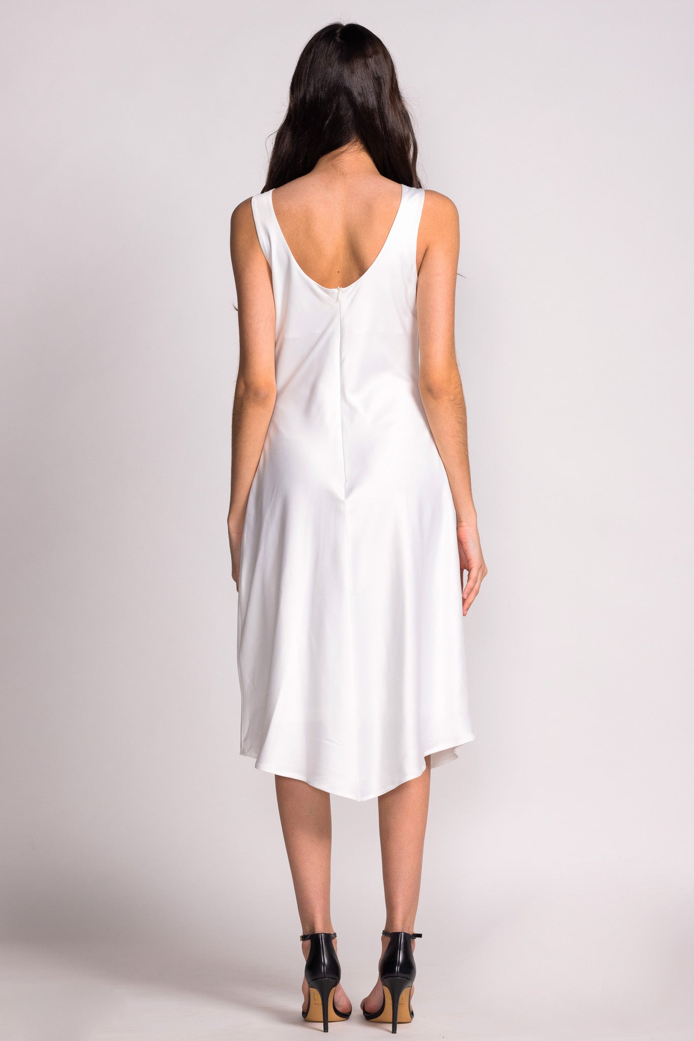 Nyla Dress White