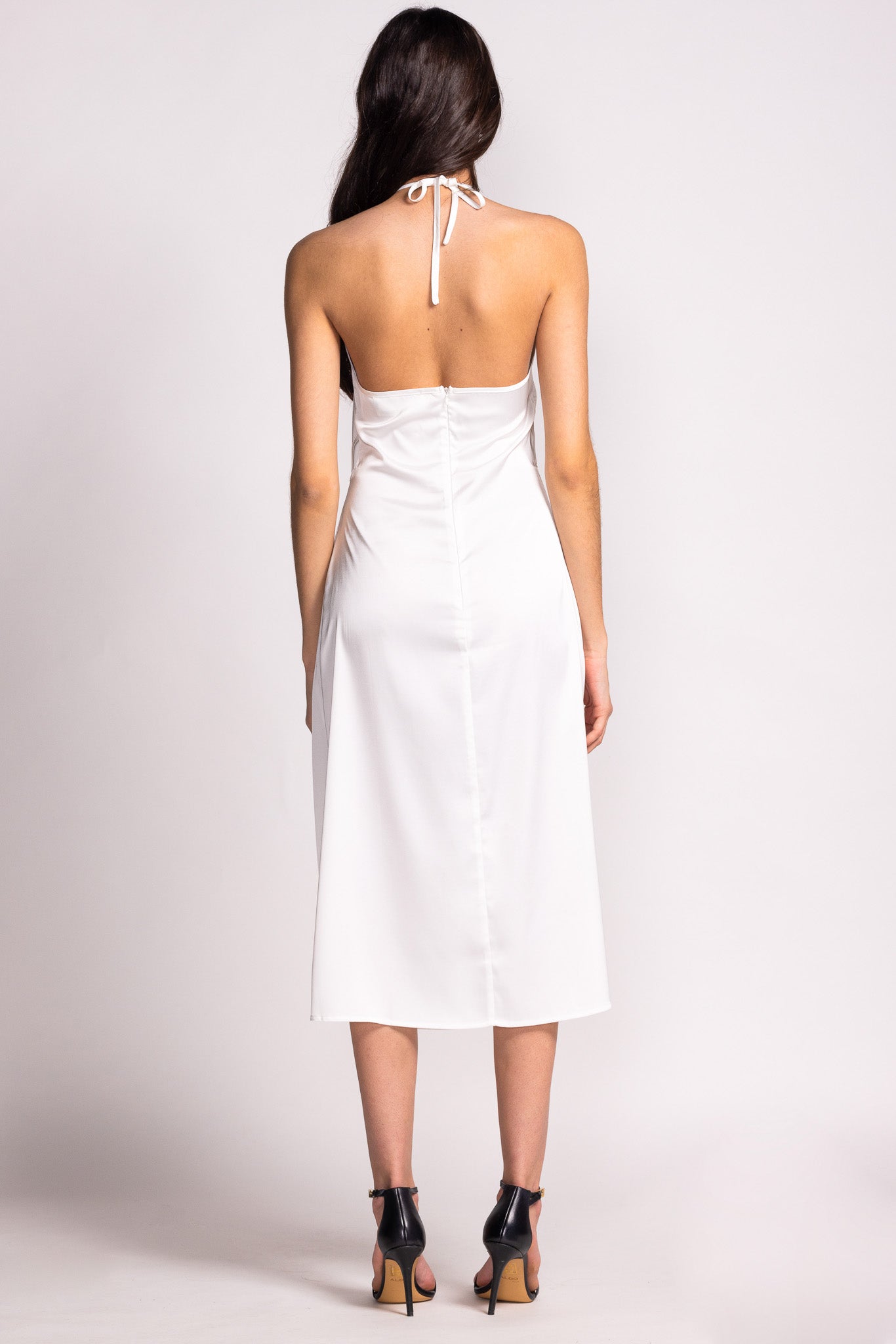 Celine Dress - White