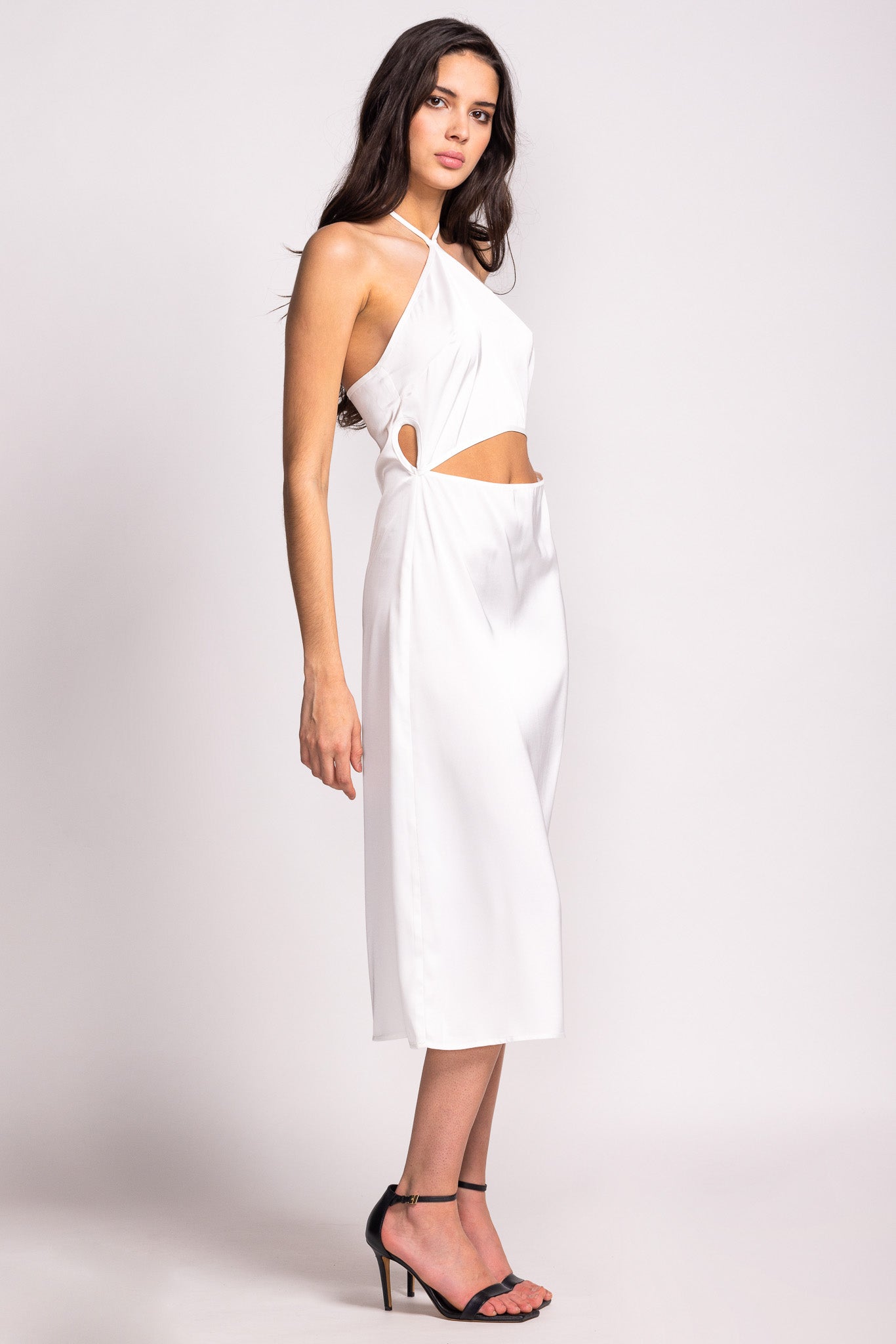 Celine Dress - White