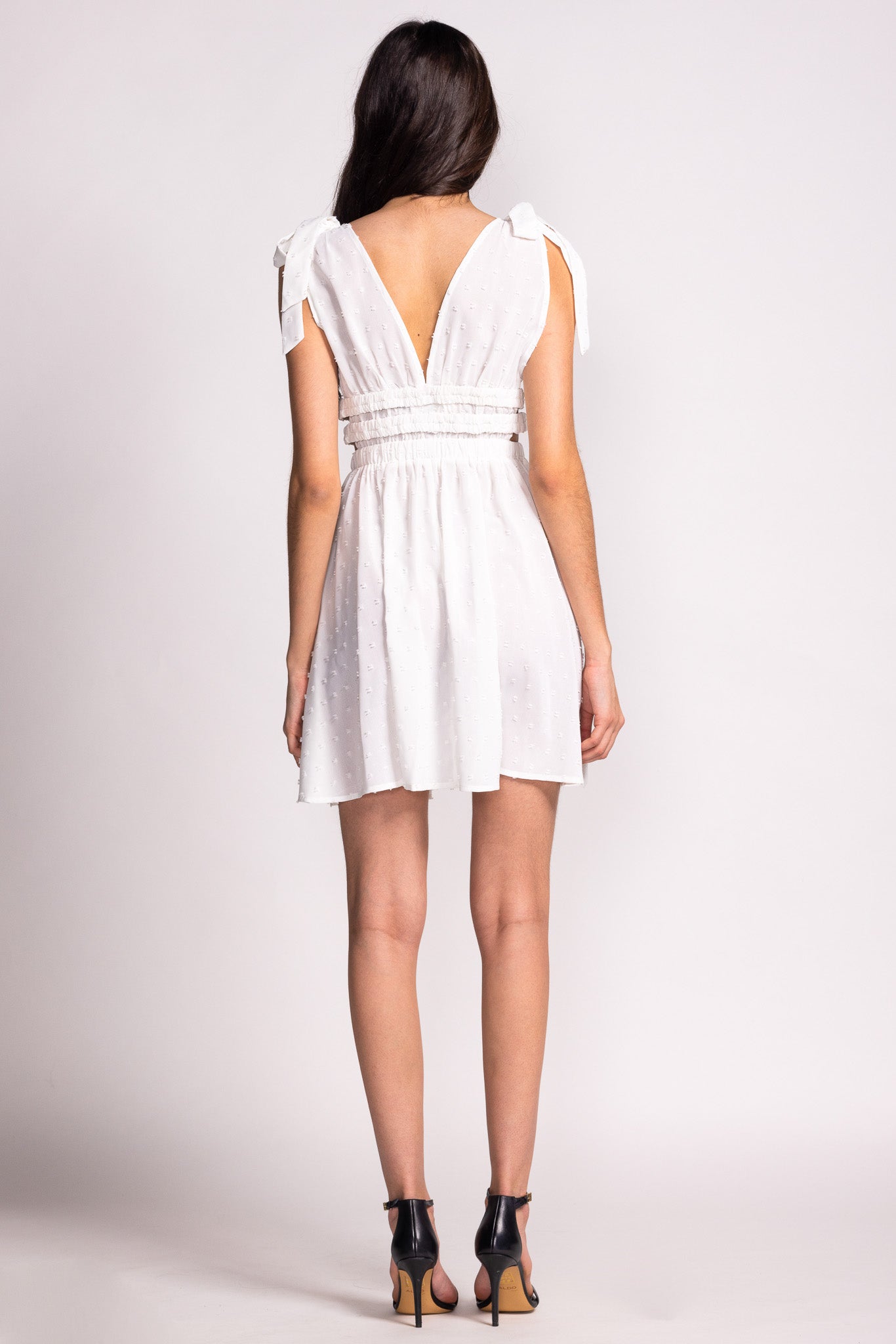 Kelcie Dress - White