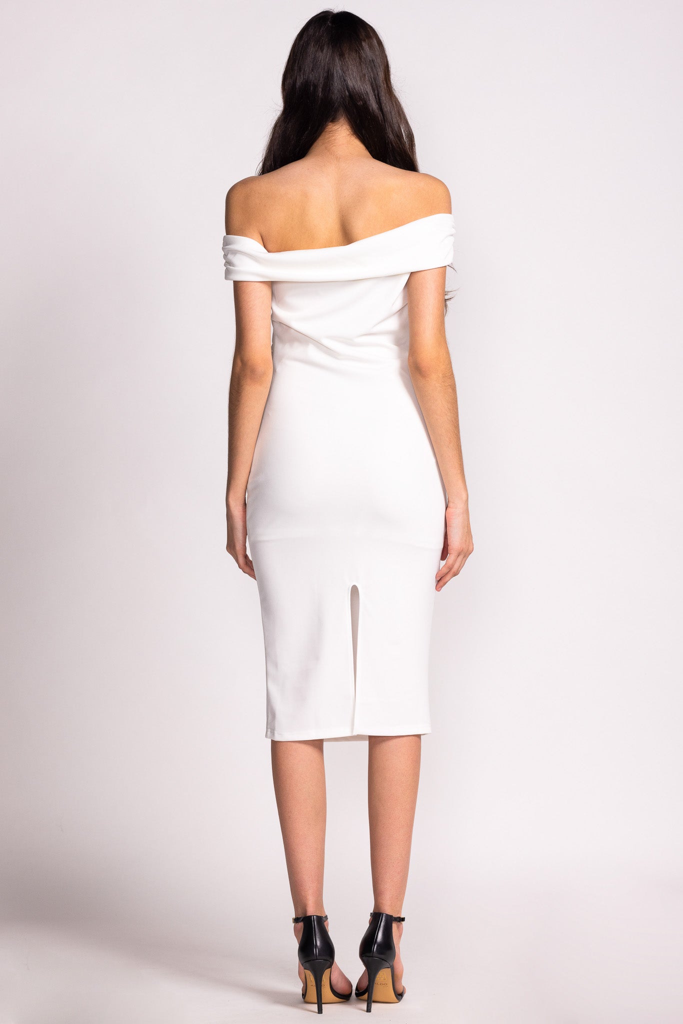 Enya Dress - White