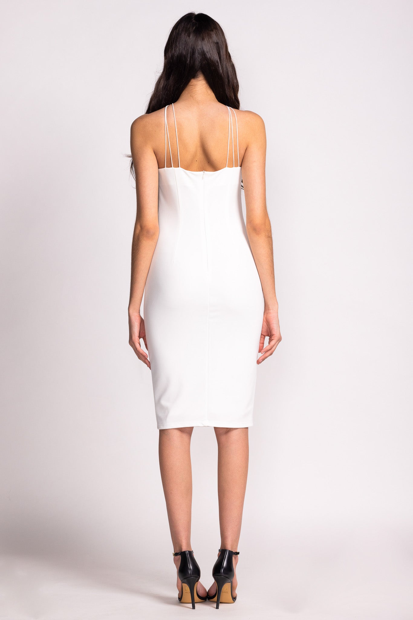 Diana Dress - White