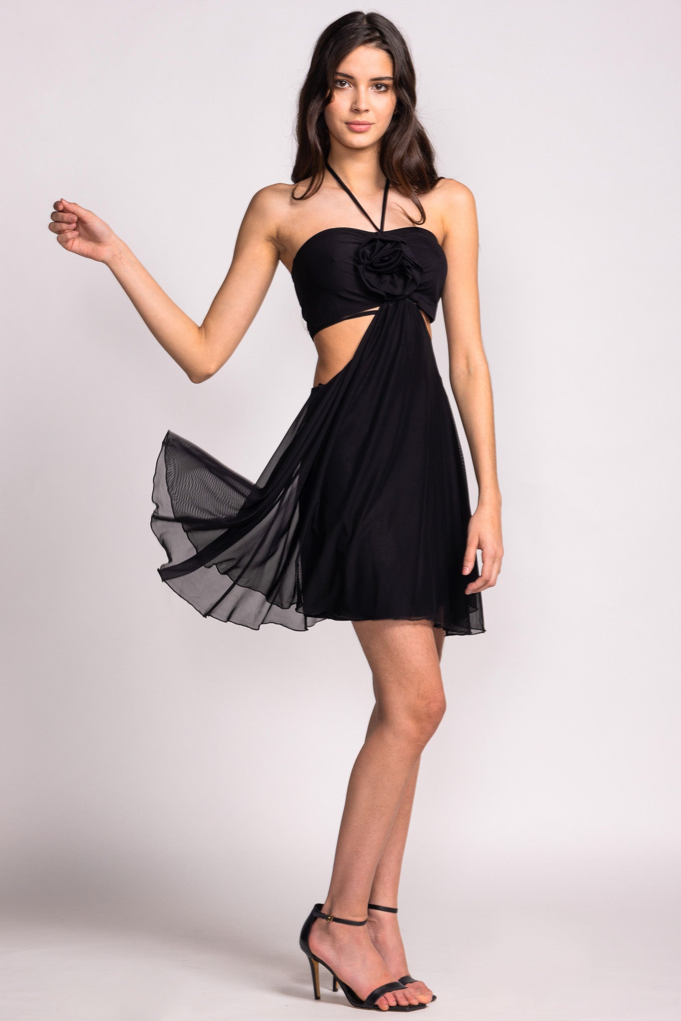 Sophia Dress - Black