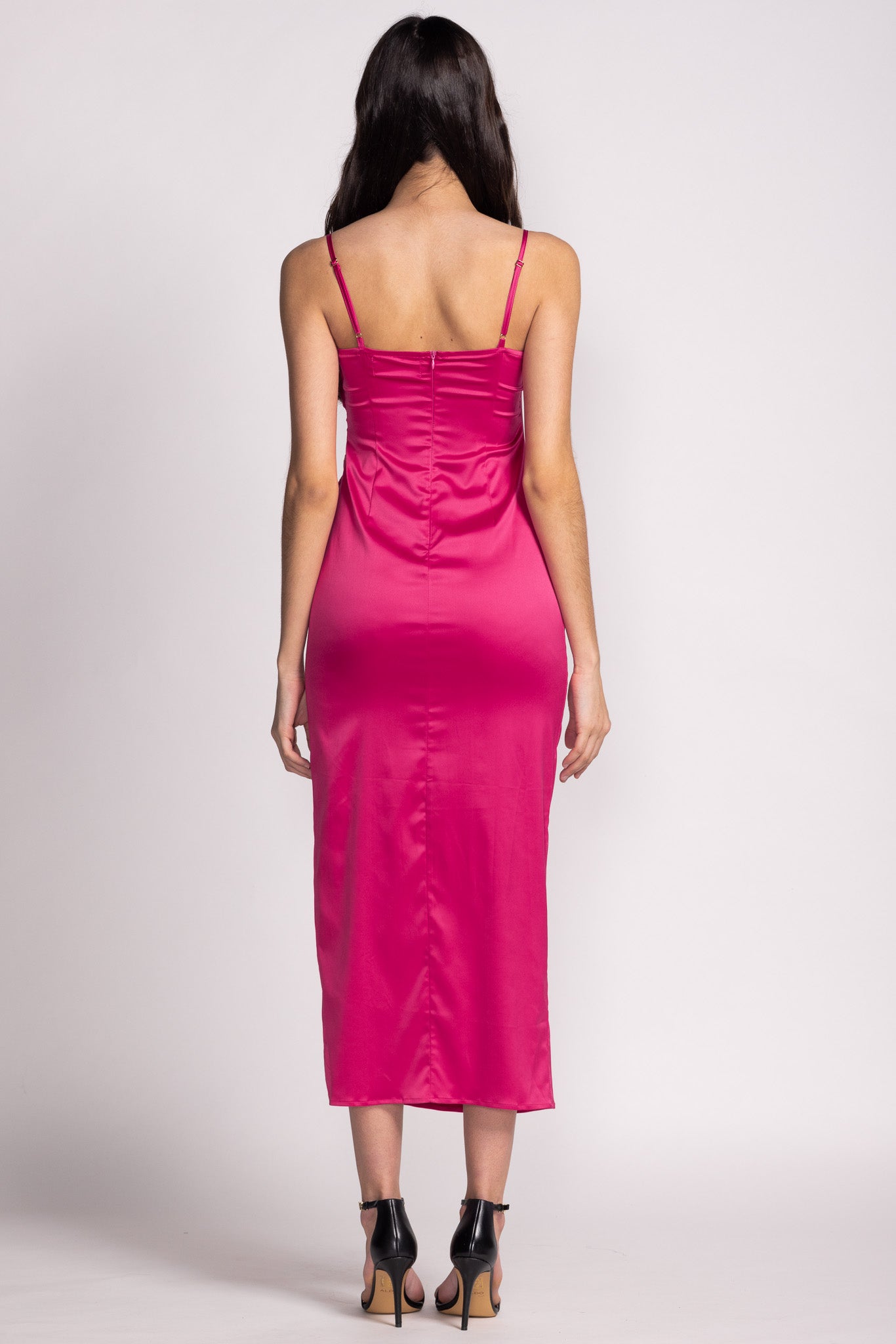 Monica Dress - Pink