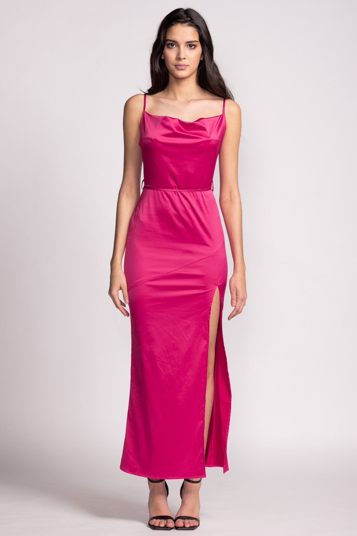 Candice Dress - Pink